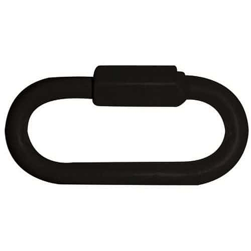 Rychlospojka pro řetězy Godet, ocelová, černá