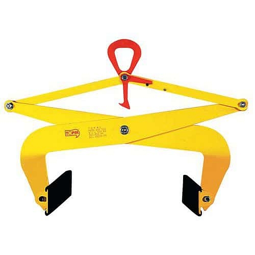Poloautomatická svěrka Tractel, síla 500 kg, rozevření 0 - 100 mm