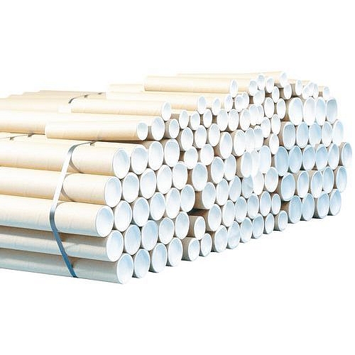 Papírový tubus s víkem, průměr 80 mm