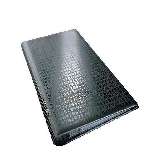 Vizitkář VISIFIX A5/A4, 200 vizitek - Durable