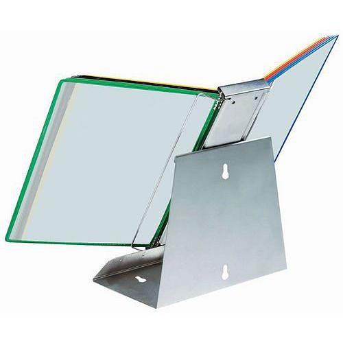 Pultový stojan s rámečky Djois Sterifold, mix barev