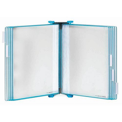 Nástěnný držák na dokumenty Candy Line, modrý - Tarifold