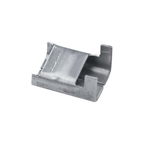 Pásková spona – kryt z nerezové oceli typu R, max. šířka 12,7 mm