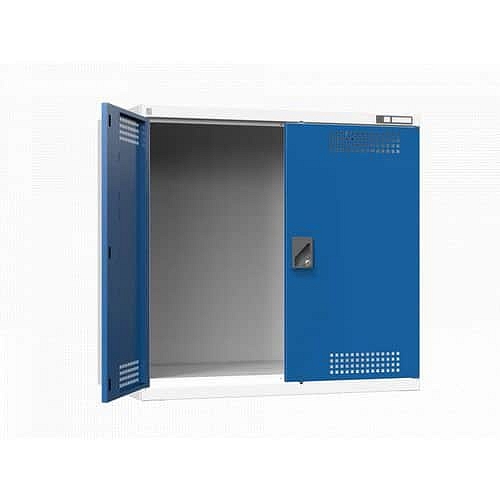 Skříně na kapaliny SK1, 1044 x 625 x 1000 mm, šedá-tmavě modrá