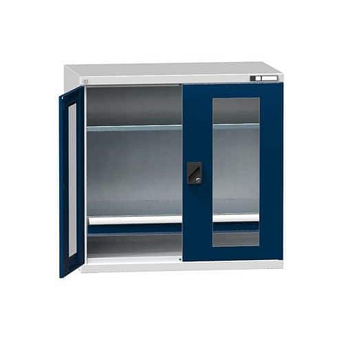 Nářaďová skříň SK1-005S, 1044 x 625 x 1000 mm, šedá-tmavě modrá
