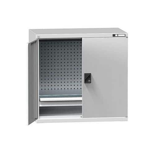 Nářaďová skříň SK1-006, 1044 x 625 x 1000 mm, šedá-šedá