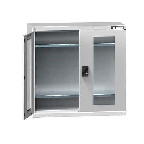 Nářaďová skříň SK2-002S, 1044 x 405 x 1000 mm, šedá-šedá