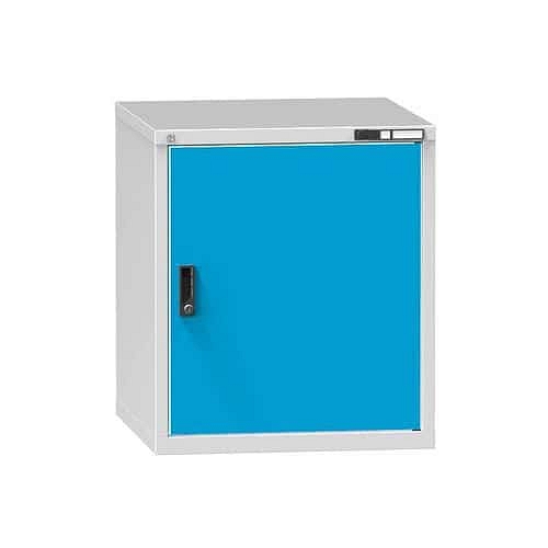 Zásuvková skříň ZB1, 731 x 753 x 840 mm, šedá-modrá