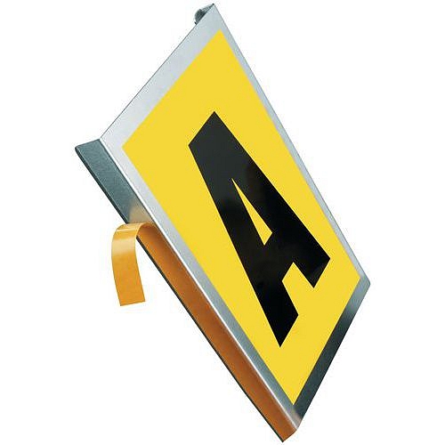 Informační panel na regály Manutan Expert, 260 x 167 mm