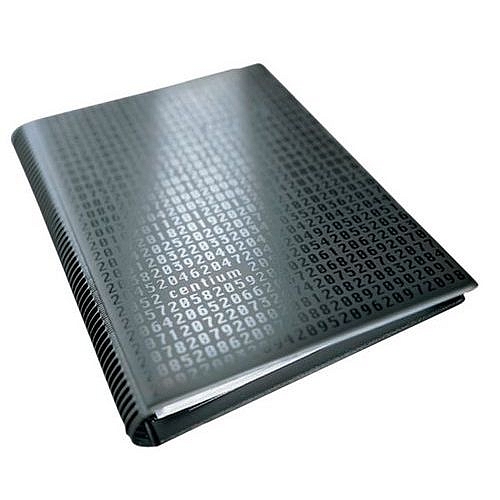 Vizitkář VISIFIX A5/A4, 400 vizitek - Durable