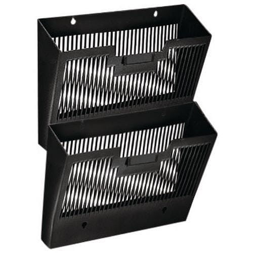 Nástěnný zásobník na dopisy Basics CEP, A4, černá