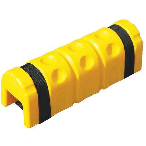 Plastový chránič regálů Manutan Expert, typ U