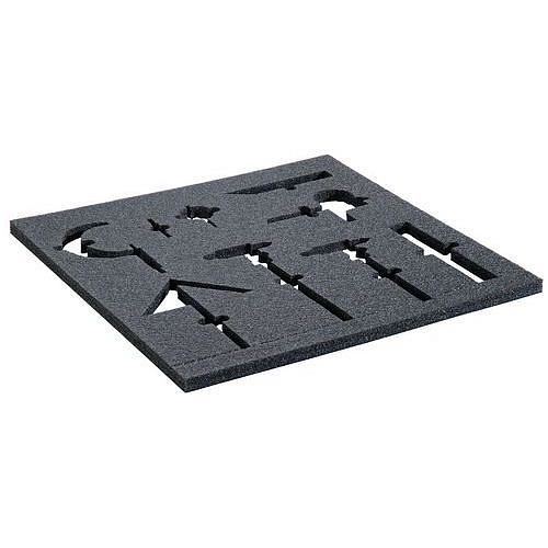 Plastová vložka do zásuvek Lista, tloušťka 22 mm