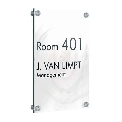 Nástěnná informační cedule Tec-art, A3