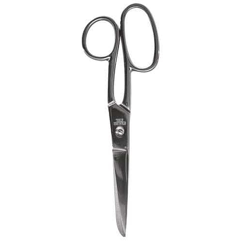 Kancelářské nůžky DESQ Chrome, 15,5 cm