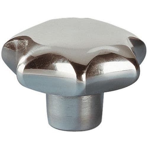 Hvězdicová rukojeť se závitovou vložkou, průměr: 50 mm, Průměr: M12