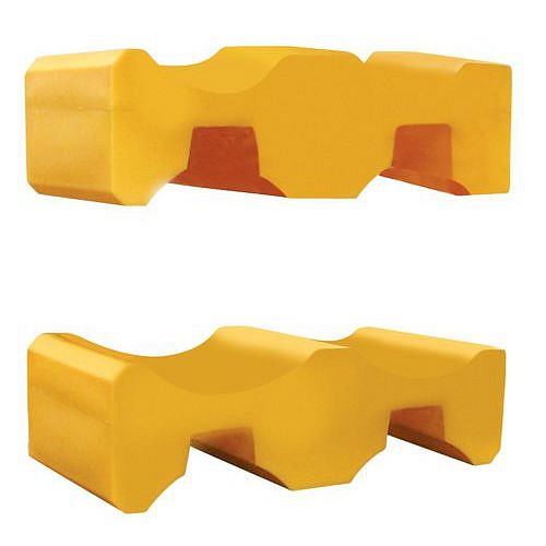 Plastový stojan na sudy 220 l, 2 sudy