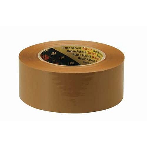 Lepicí PP páska 3M Hot Melt 3789, havana, 50 mm, 132 m