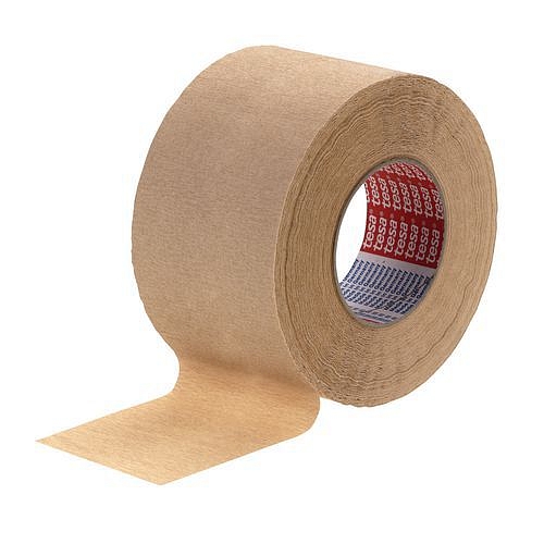 Papírová maskovací lepicí páska Tesa, 60 °C, 50 m, 50 mm