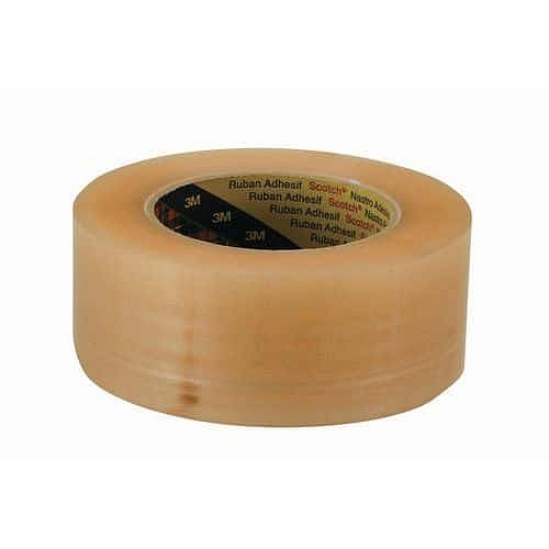 PP lepicí páska 3M Hot Melt 3739, transparentní, 50 mm, 66 m