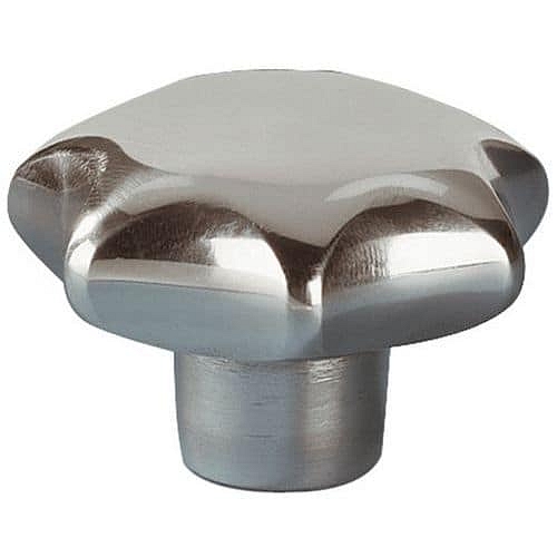 Hvězdicová rukojeť se závitovou vložkou, průměr: 50 mm, Průměr: M10