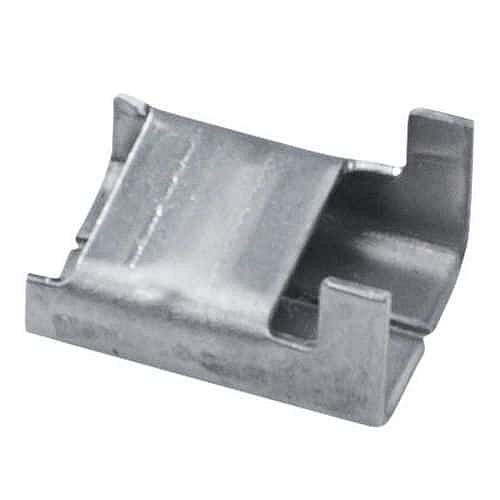 Pásková spona – kryt z nerezové oceli typu R, max. šířka 9,5 mm