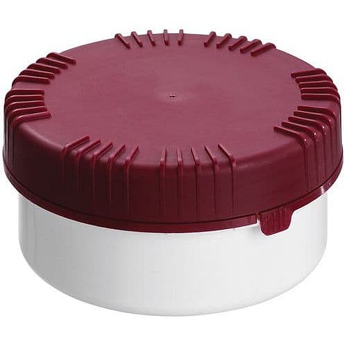 Plastové dózy Curtec se šroubovací uzávěrem, objem 0,3 L