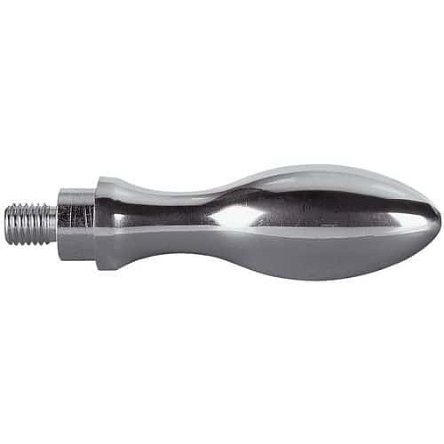 Hliníková otočná rukojeť: průměr: 20 mm.