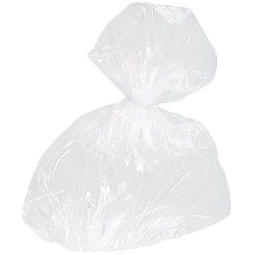 Plastový sáček s plochým dnem, 140 x 350 mm