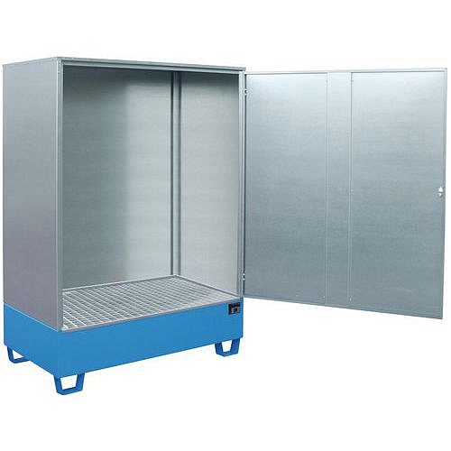 Příslušenství k ocelovým záchytným vanám, zastřešení