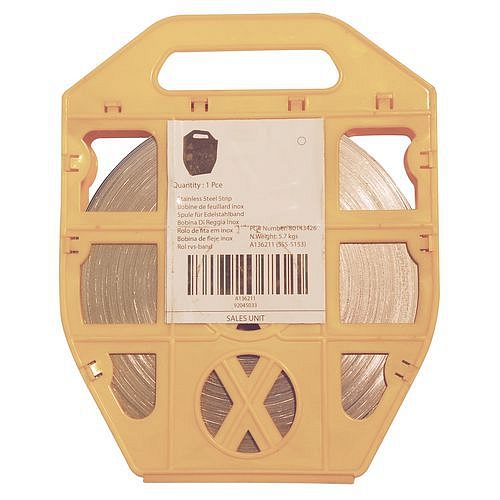 Nerezová vázací páska, návin 50 m