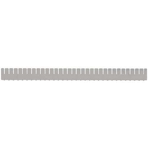 Dělící příčka do EURO přepravek, délka 258 mm, výška 47 mm, pro přepravky o šířce 200 mm
