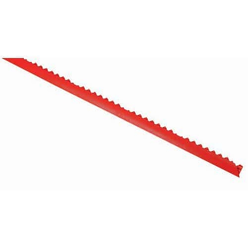 Náběhová hrana k rohožím, oranžová, 91 cm