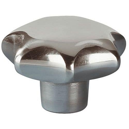 Hvězdicová rukojeť se závitovou vložkou, průměr: 40 mm, Průměr: M6