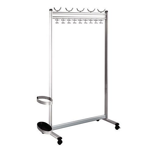 Řadový mobilní věšák Kerkmann Multiline, délka 100 cm