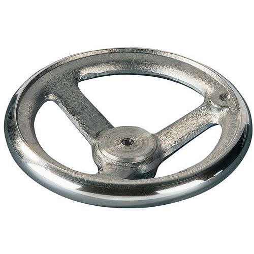 Hliníkové ruční kolo, průměr náboje: 28 mm