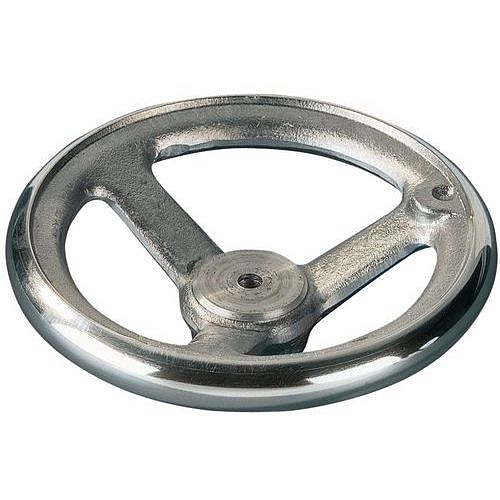 Hliníkové ruční kolo, průměr náboje: 30 mm