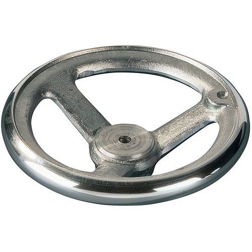 Hliníkové ruční kolo, průměr náboje: 45 mm