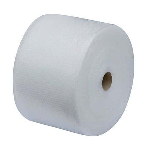 Prostorově úsporná a bariérová bublinková fólie, bublina o 10 mm, šířka 750 mm