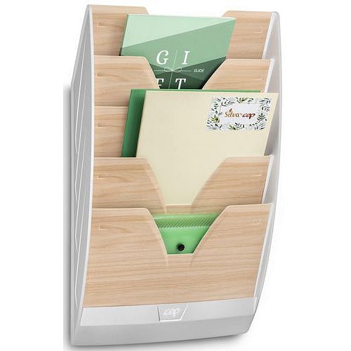 Nástěnný držák Silva - CEP, 4 přihrádky