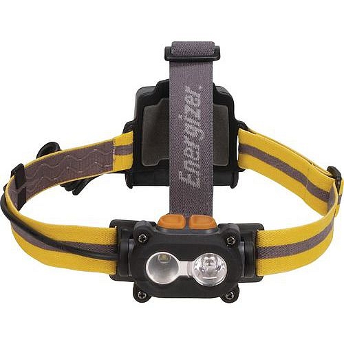 Čelovka Energizer, 325 lm