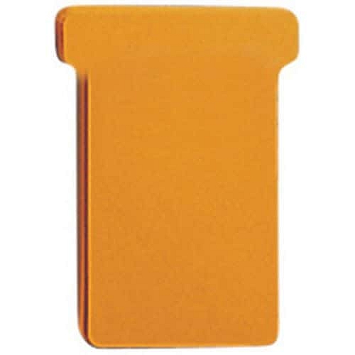 T-karty, 77 mm, 100 ks, oranžové