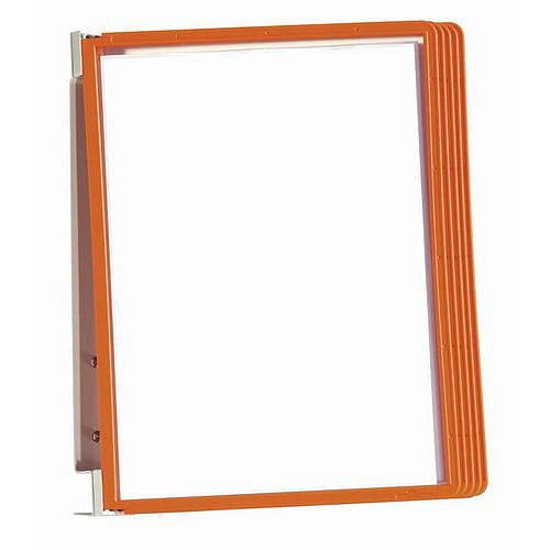 Závěsný držák Durable Vario s rámečky, oranžový