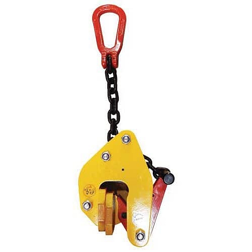 Automatická svěrka na hladké povrchy Tractel, síla 500 kg, rozevření 0 - 100 mm