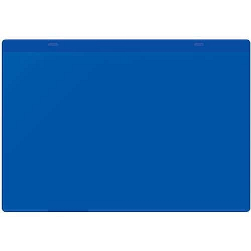 Magnetická kapsa na dokumenty, 31 x 21,5 cm, modrá