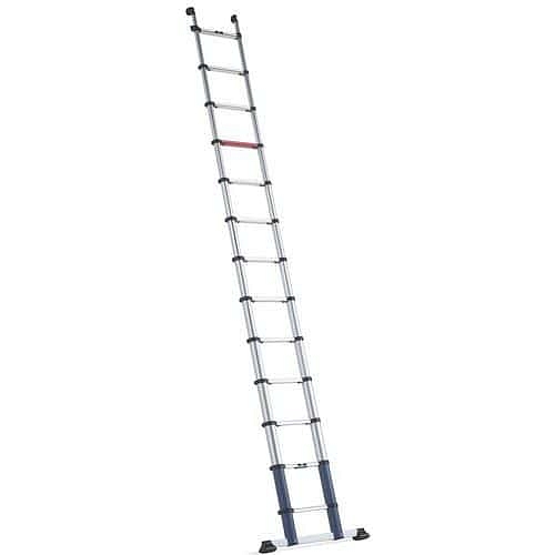 Teleskopický hliníkový žebřík Alrex, 13 příček