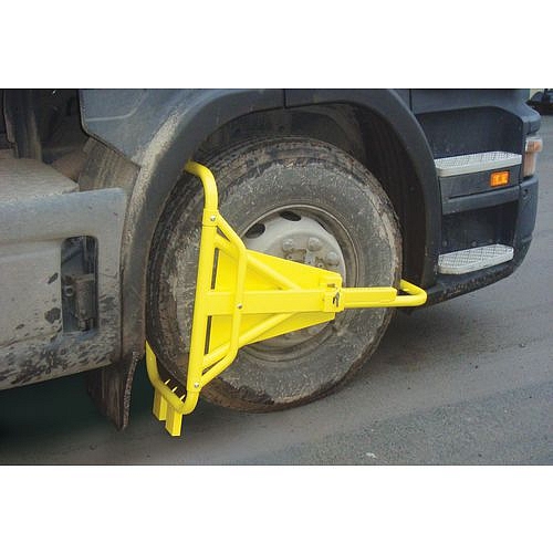 Bezpečnostní autobotička Linde, uzamykatelná