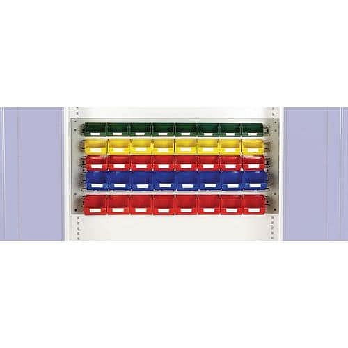 Sada plastových boxů na nářadí Bott, 40 ks