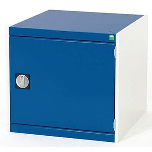 Dílenská skříňky Cubio SMF Bott, 60 x 65 x 75 cm, 1 police, šedá-modrá