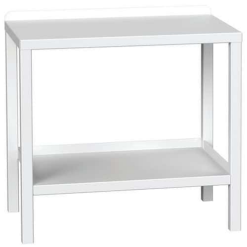 Dílenský stůl Bott Verso Weld, 91 x 100 x 60 cm, ocel, šedá-šedá